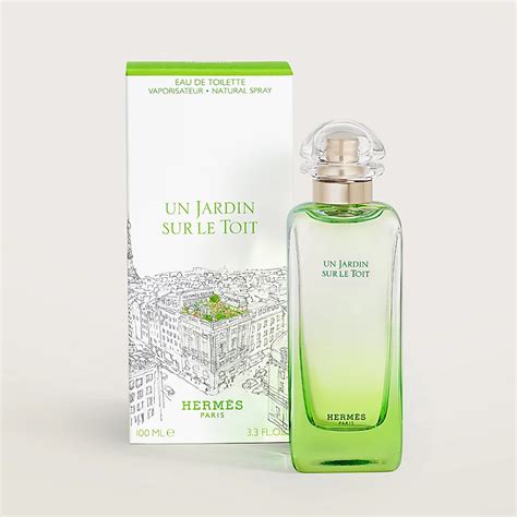 perfume hermes jardin sur le toit|hermes garden sur le toit.